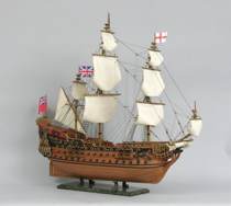 Appraisal: Model of a th Century British Ship of the Line