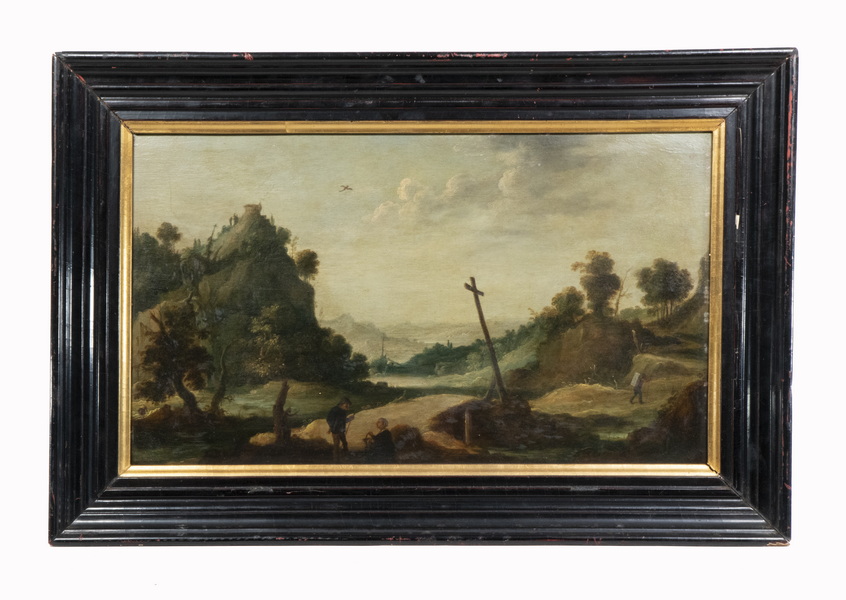 Appraisal: JOOS DE MOMPER II FLANDERS - DAVID THE YOUNGER TENIERS