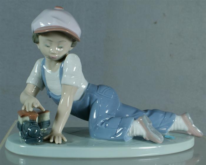 Appraisal: Lladro figurine All Aboard l OB no damage Estimate -