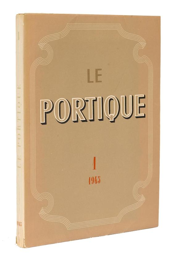 Appraisal: LE PORTIQUE Paris Rombaldi - A complete collection of the