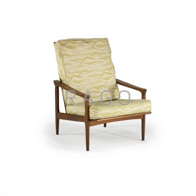 Appraisal: MILO BAUGHMAN THAYER COGGIN Lounge chair High Point NC s