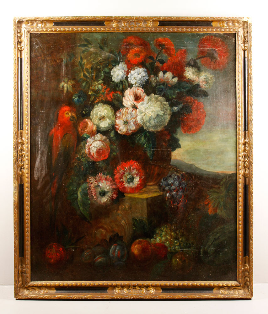 Appraisal: - Old Master Dutch Still Life O C Old Master