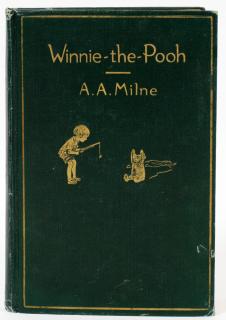 Appraisal: A A MILNE FIRST EDITION BOOK A A MILNE FIRST