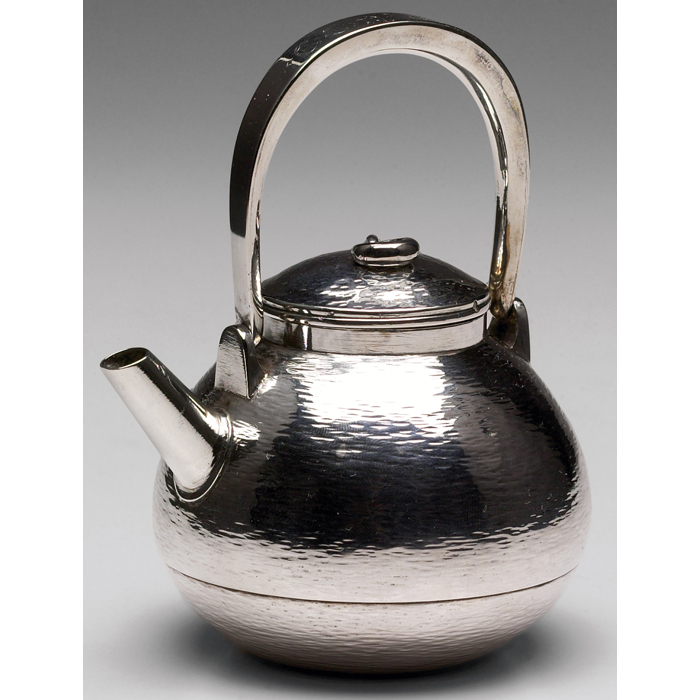 Appraisal: Beautifully crafted Kalo teapot miniature form