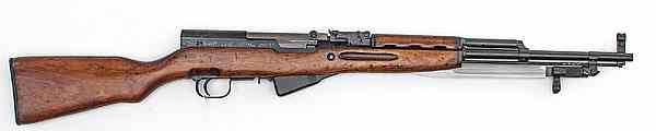 Appraisal: Norinco Semi-Auto Rifle x cal barrel S N Condition Excellent