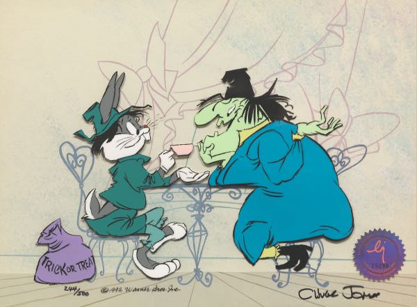 Appraisal: CHUCK JONES AMERICAN - x sight size Bugs Bunny and