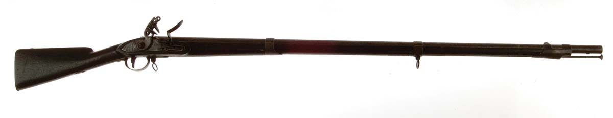 Appraisal: NIPPES MODEL FLINTLOCK PENN CONTRACT MUSKET NSN Cal - bbl