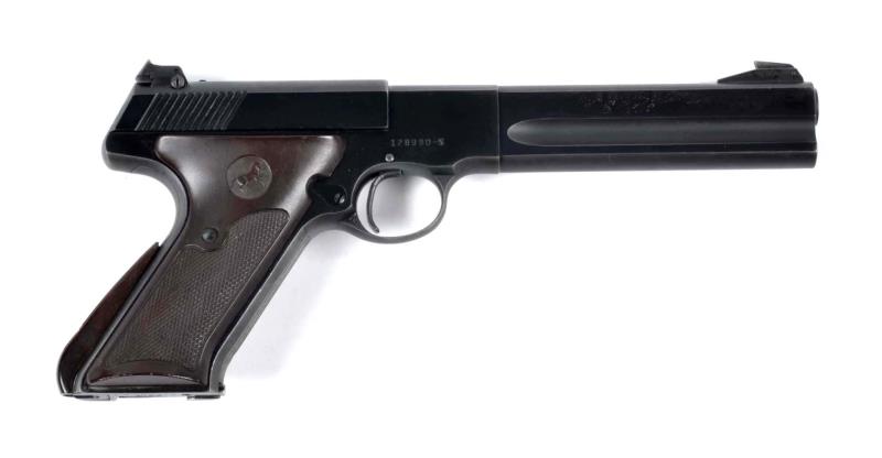 Appraisal: Colt Match Target Woodsman Pistol Serial -S Manufactured in it