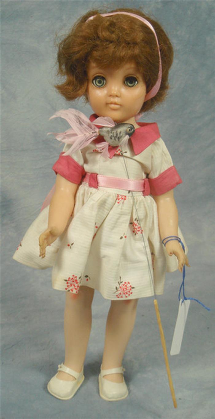 Appraisal: Harriet Hubbard Ayer Doll Ideal Made 's inches tall lashes