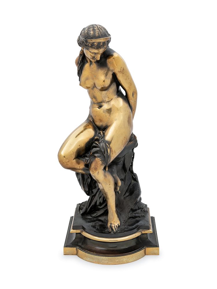 Appraisal: Pierre-Alexandre Schoenewerk French - Pierre-Alexandre Schoenewerk French - Andromeda or