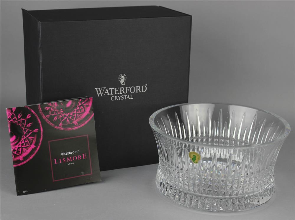 Appraisal: LARGE ASSORTMENT OF WATERFORD CRYSTAL ITEMS to include a Lismore