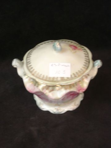 Appraisal: R S PRUSSIA SUGAR BOWL