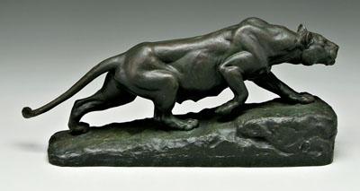 Appraisal: Isidore Bonheur bronze French - Lionne agrave l aff ucirc