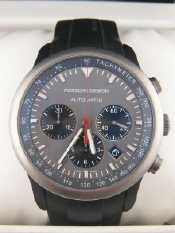 Appraisal: A gent's automatic chronograph watch by Porsche with titanium and