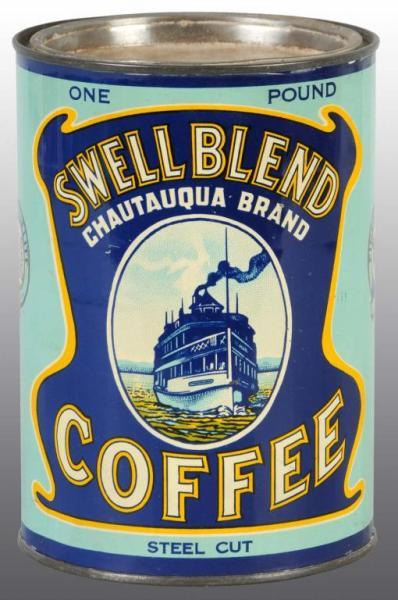 Appraisal: Swell Blend Coffee Tin Description Manufactured by the Willcox Crisse