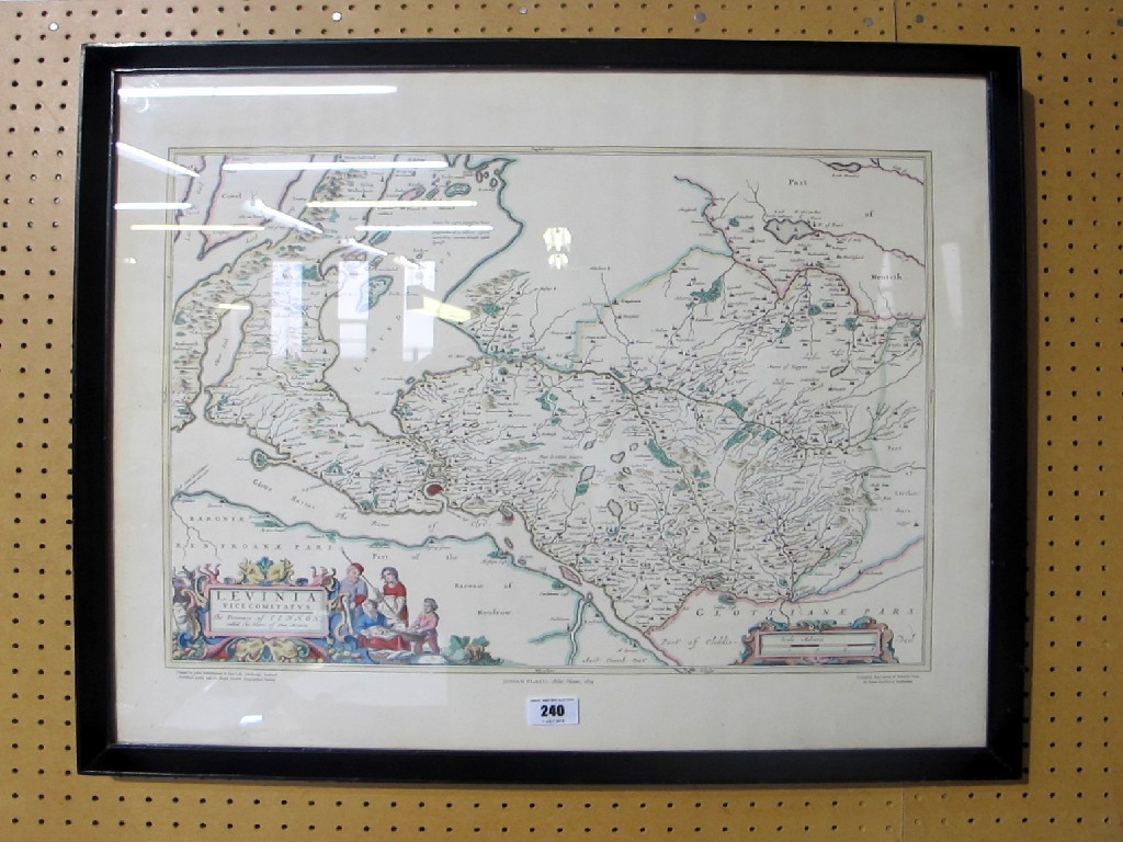 Appraisal: A framed map