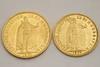 Appraisal: COINS - Lot of Hungarian gold coins Korona Korona