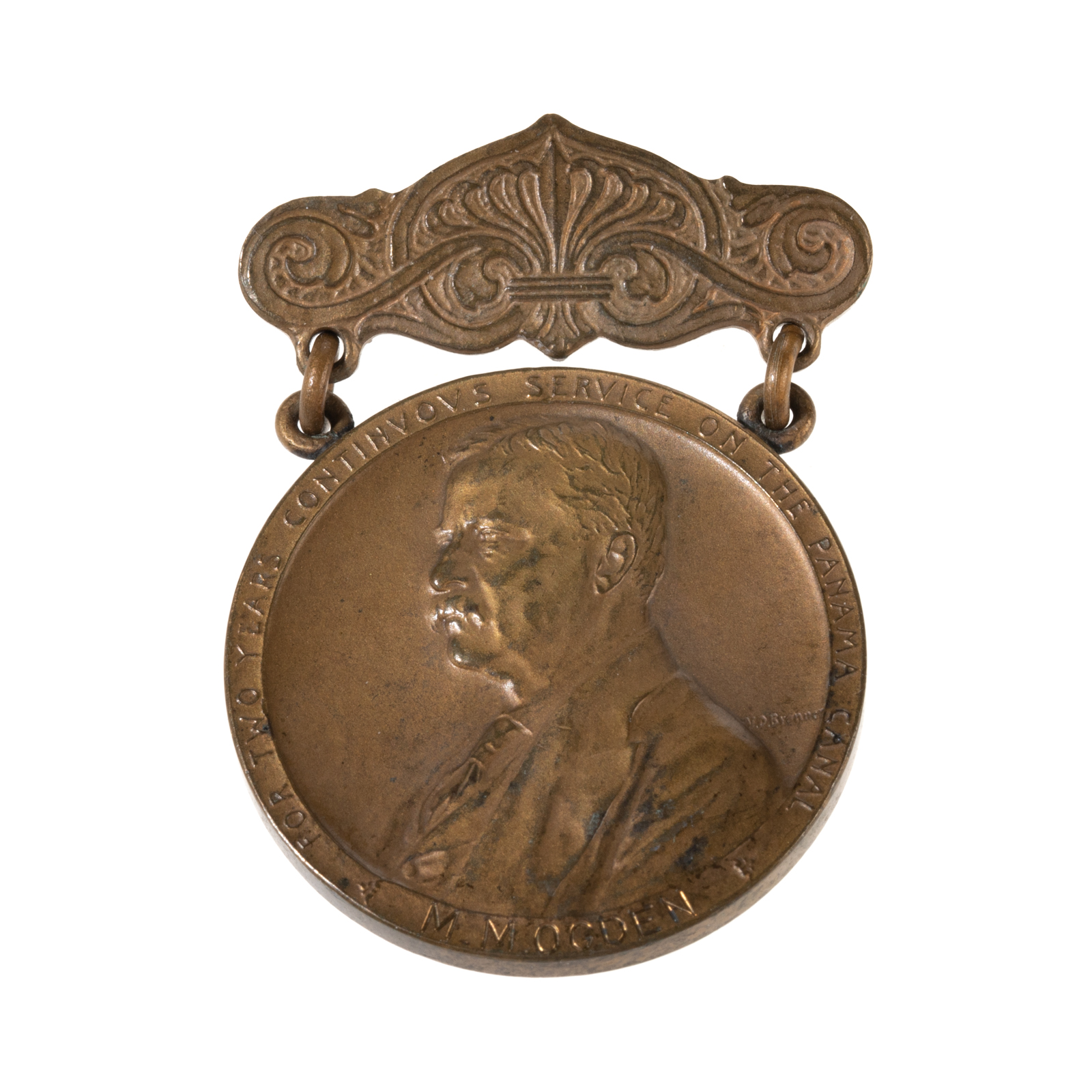 Appraisal: PANAMA CANAL SERVICE MEDAL - Medal was awarded to M