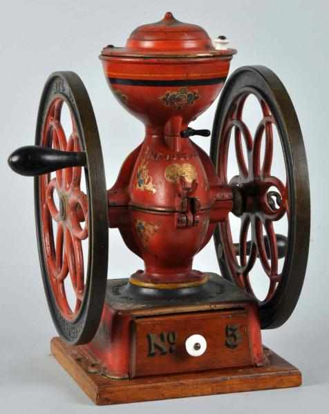 Appraisal: Enterprise Philadelphia Coffee Grinder Description Dated All original with original