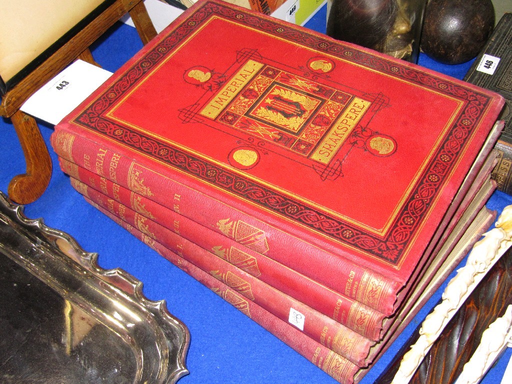 Appraisal: Four volumes of Imperial Shakespeare