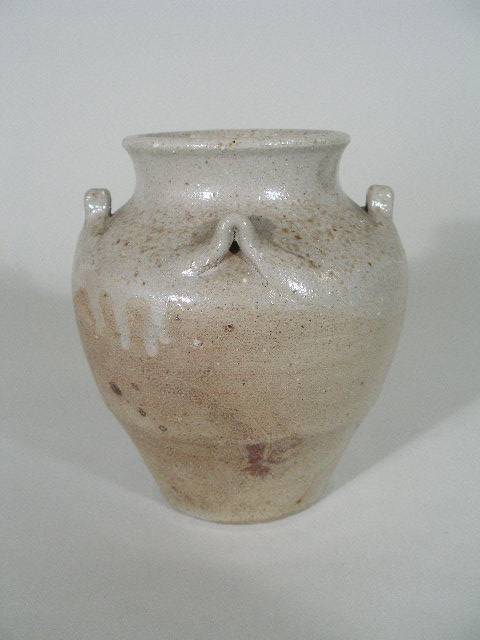 Appraisal: NC Pottery Jugtown Chinese Form Vase Chinese form vase with