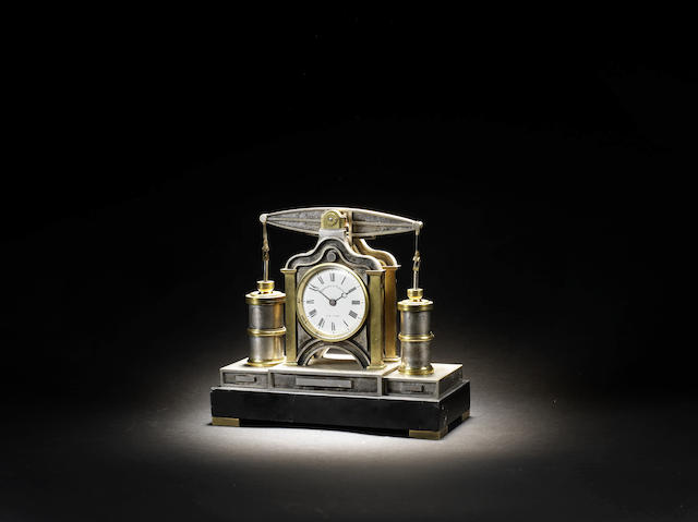 Appraisal: A late th century French novelty timepiece in the form