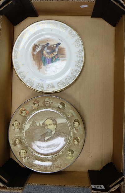 Appraisal: A good collection of Royal Doulton Series ware plates