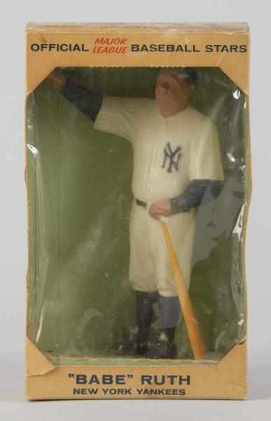 Appraisal: Plastic Hartland Babe Ruth Baseball Figure Description Figure is off