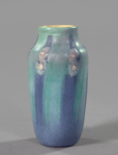 Appraisal: Newcomb College Pottery Vellum-Glazed Vase potted by Joseph Fortune Meyer