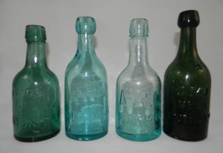 Appraisal: Soda round bottles Soda- round- 'Seitz Bros - Easton PA'