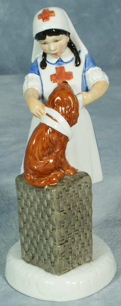 Appraisal: Royal Doulton figurine HN Childhood Days It Won't Hurt no