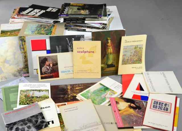 Appraisal: Pcs Auction Catalogs and Art MagazinesA grouping of Auction Catalogs