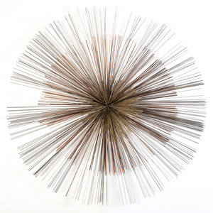 Appraisal: A Curtis Jere Pom Pom Wall Sculpture Mid- th Century