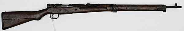 Appraisal: WWII Japanese Type Bolt Action Rifle Japanese cal '' barrel