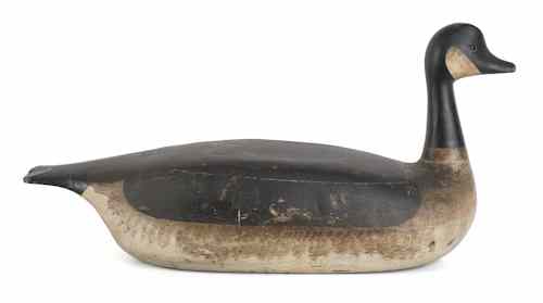 Appraisal: Seabrook New Hampshire Canada goose decoy by George Boyd -