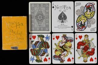 Appraisal: United States Playing Card Co New Era No x Playing