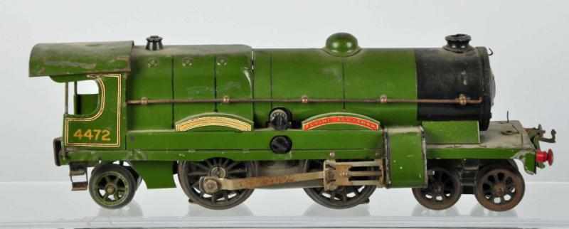 Appraisal: Hornby O-Gauge Flying Scotsman Train Engine English Pre-war Engine only