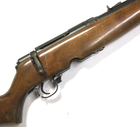 Appraisal: STEVENS MODEL B BOLT ACTION RIFLE - caliber barrel blued