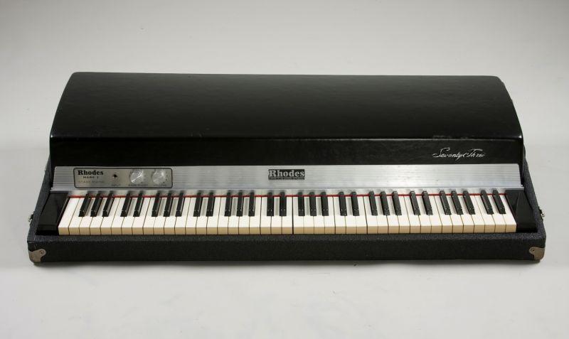 Appraisal: Vintage Fender Rhodes Mark I Stage Piano Serial has cover