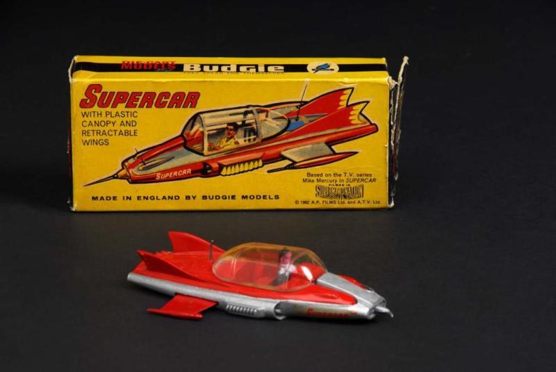 Appraisal: Super Car Toy Description English Made by Budgie Working Space