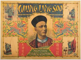 Appraisal: CHUNG LING SOO WILLIAM ELLSWORTH ROBINSON Chung Ling Soo Marvelous