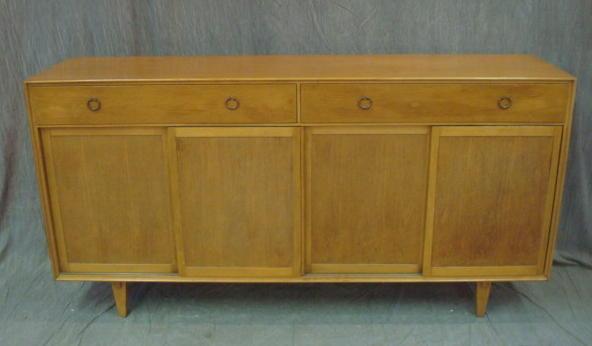 Appraisal: Edward Wormley for DUNBAR Green Label Credenza From a New