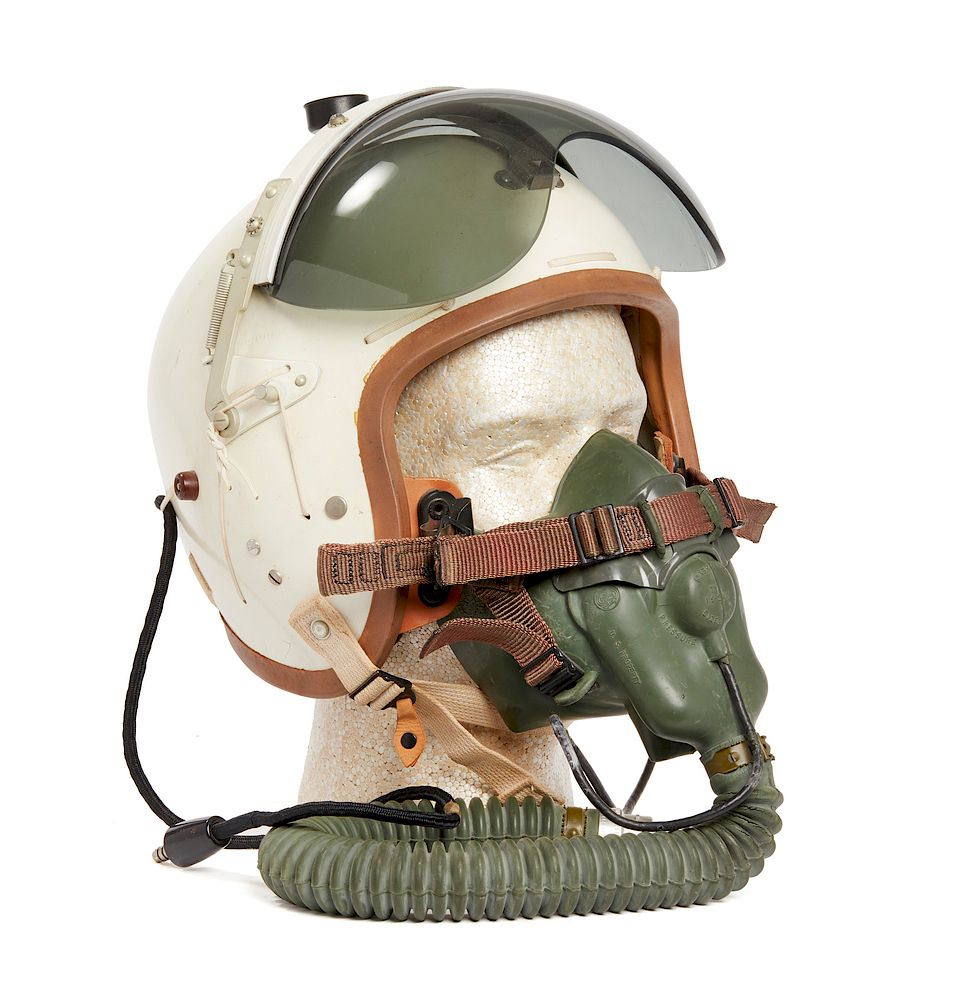 Appraisal: U S Air Force P- A Flight Helmet U S