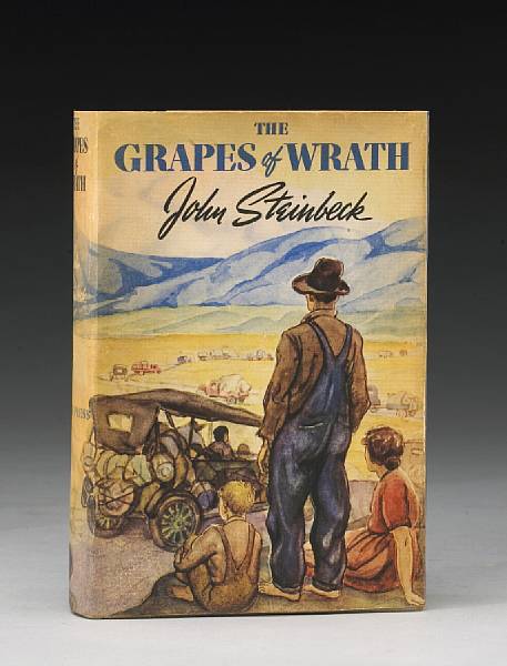 Appraisal: STEINBECK JOHN The Grapes of Wrath New York Viking Press