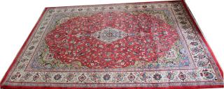 Appraisal: th C Room Size Persian Rug th C Room Size