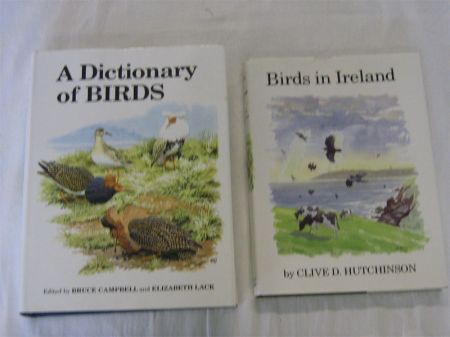 Appraisal: BRUCE CAMPBELL AND ELIZABETH LACK EDS A DICTIONARY OF BIRDS