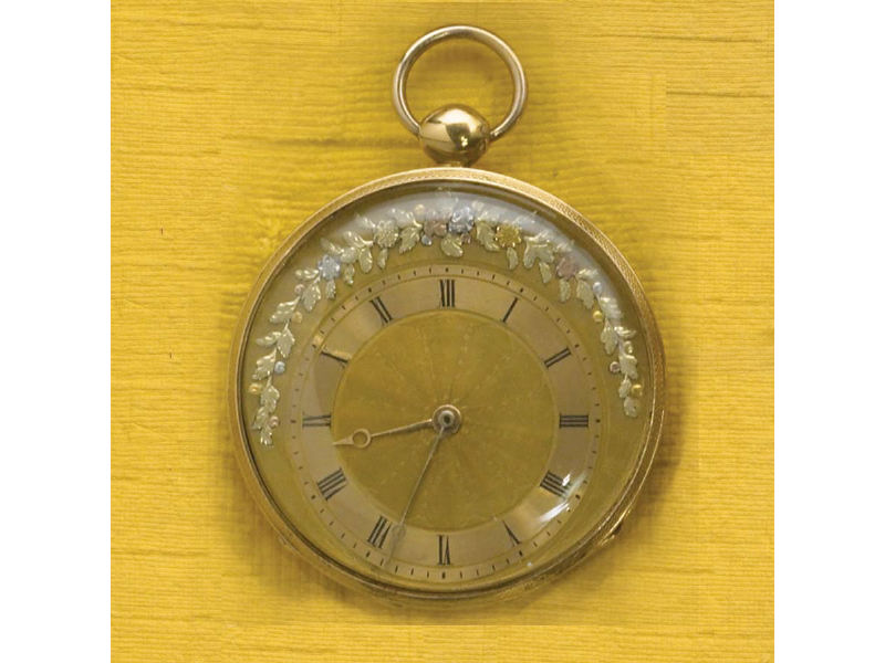 Appraisal: BREQUETTE K OPEN FACE POCKET WATCH k yellow gold gentleman's