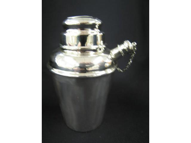 Appraisal: Sterling Silver Cocktail Shaker individual size by Reed Barton