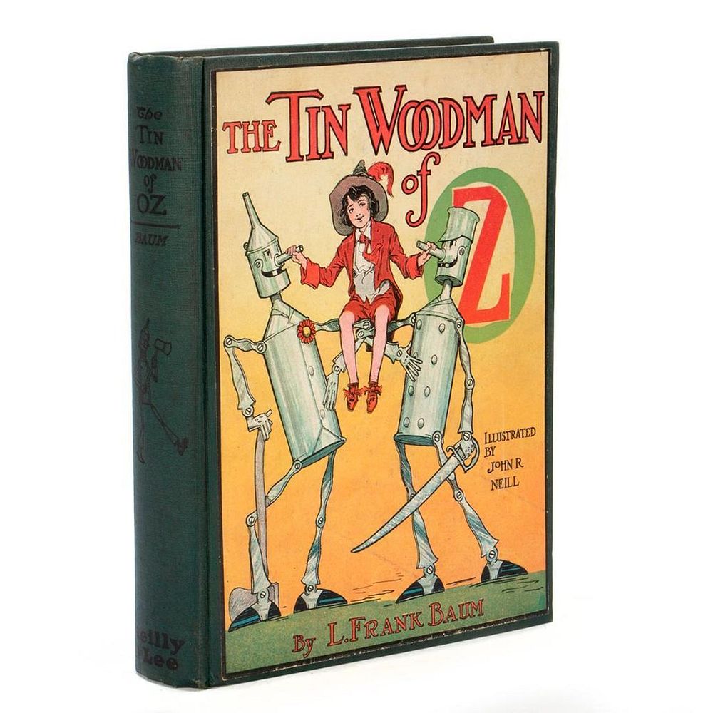 Appraisal: The Tin Woodman of Oz The Tin Woodman of Oz