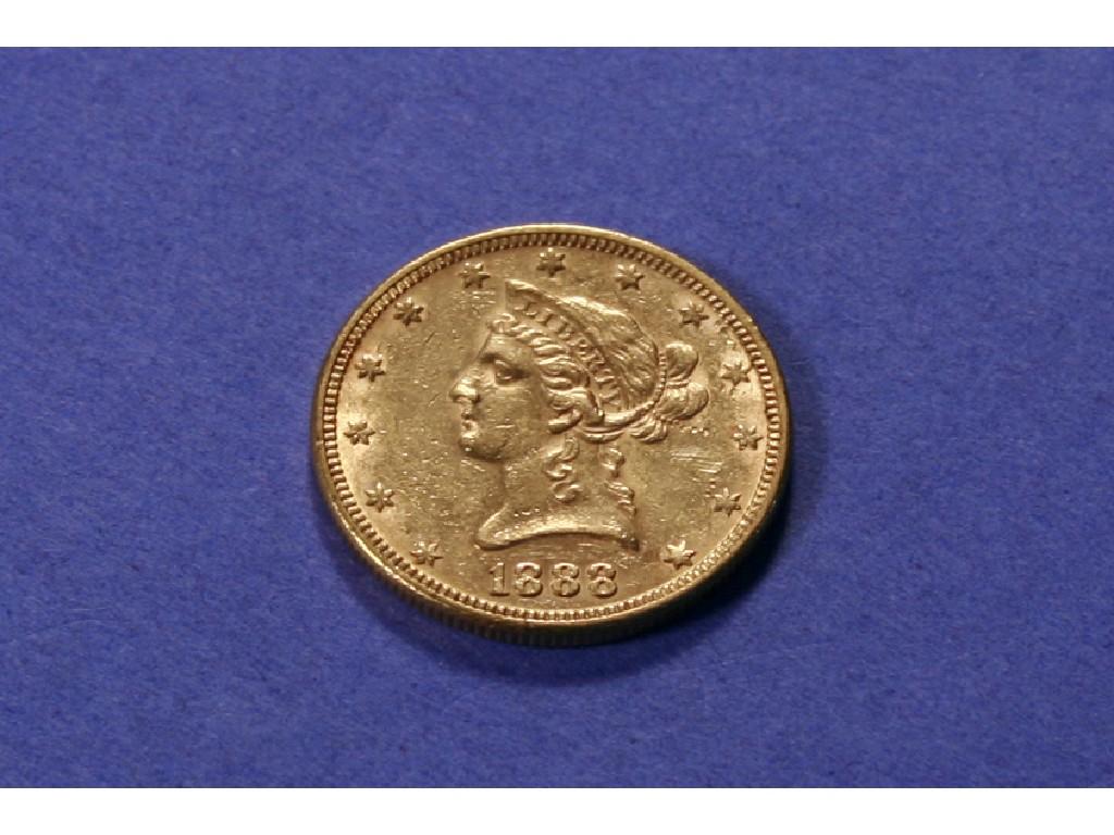 Appraisal: A USA GOLD COIN